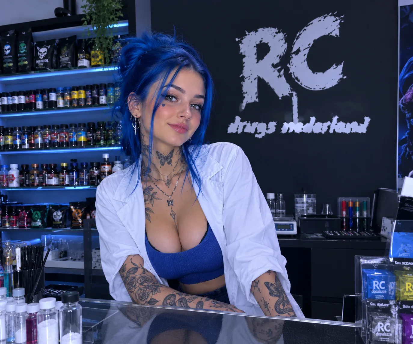RC-winkelomgeving