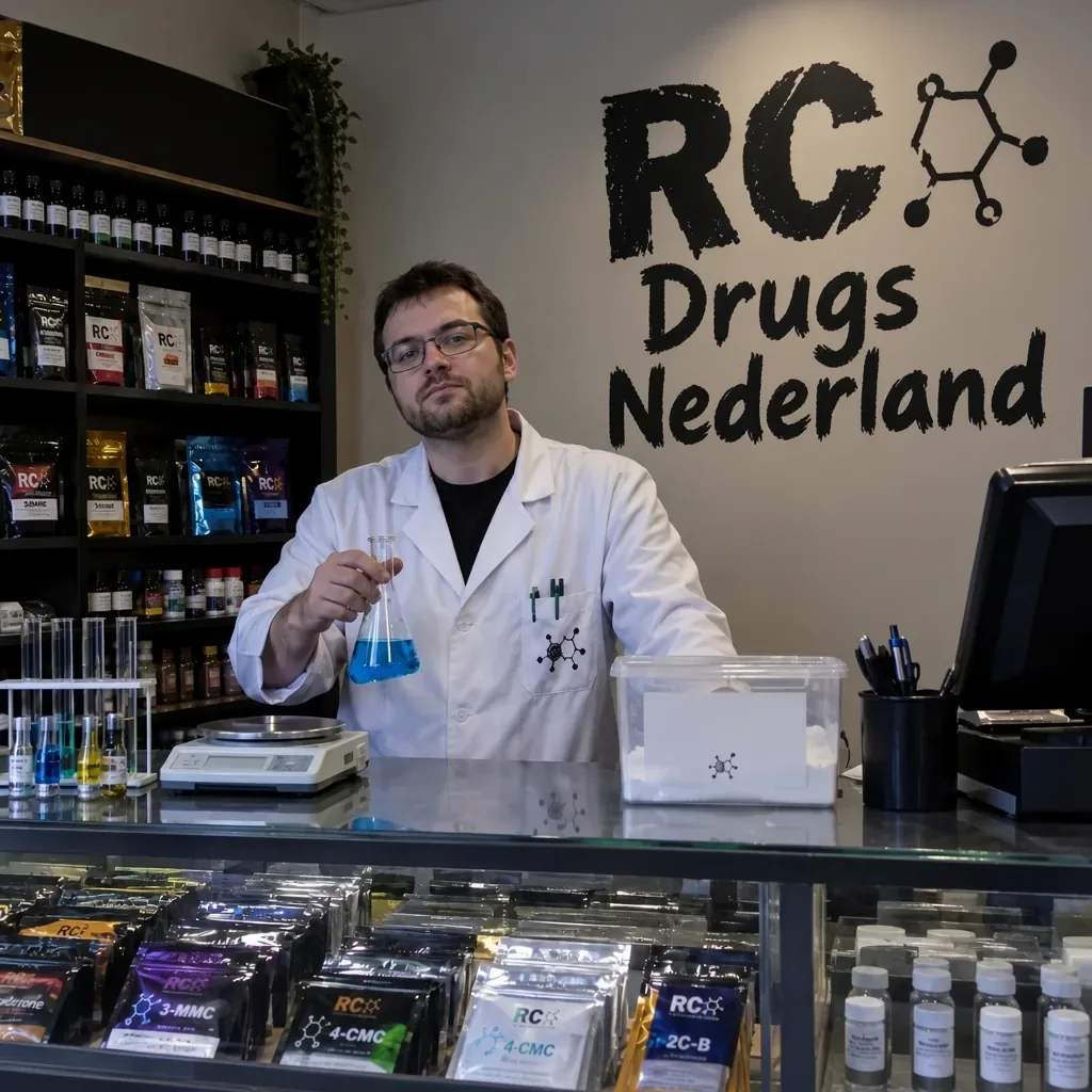 Aan de RC-toonbank — RC Drugs Nederland
