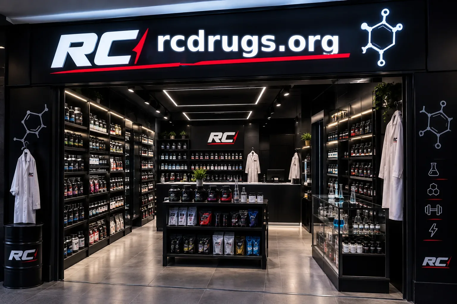 RC-winkelpui — RC Drugs Nederland